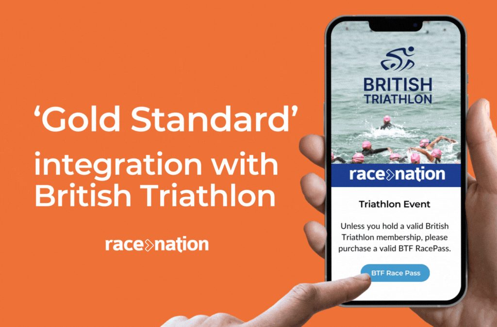 RaceNation automates British Triathlon Race Pass Admin for Event Organisers