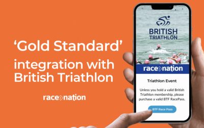 RaceNation automates British Triathlon Race Pass Admin for Event Organisers