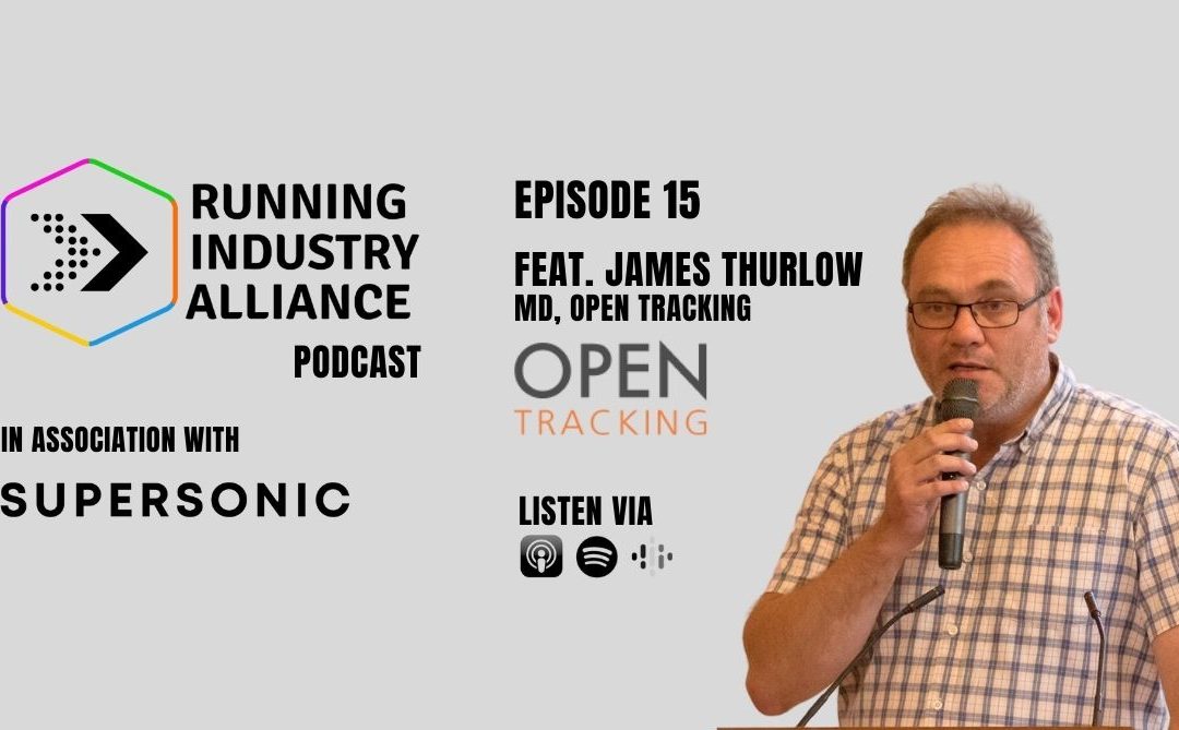 RIA Podcast in association with supersonic – Episode #15 featuring James Thurlow now live!