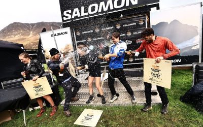 Salomon: CHRIS RICHARDS & BETTY BERGSTRAND WIN INAUGURAL SALOMON BUTTERMERE SKYLINE