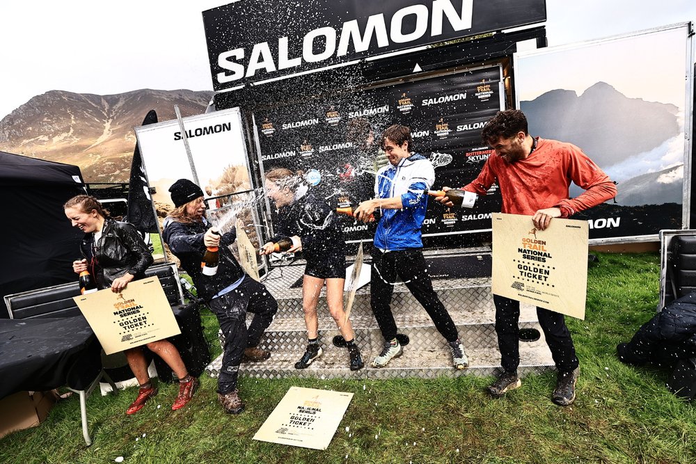 Salomon: CHRIS RICHARDS & BETTY BERGSTRAND WIN INAUGURAL SALOMON BUTTERMERE SKYLINE