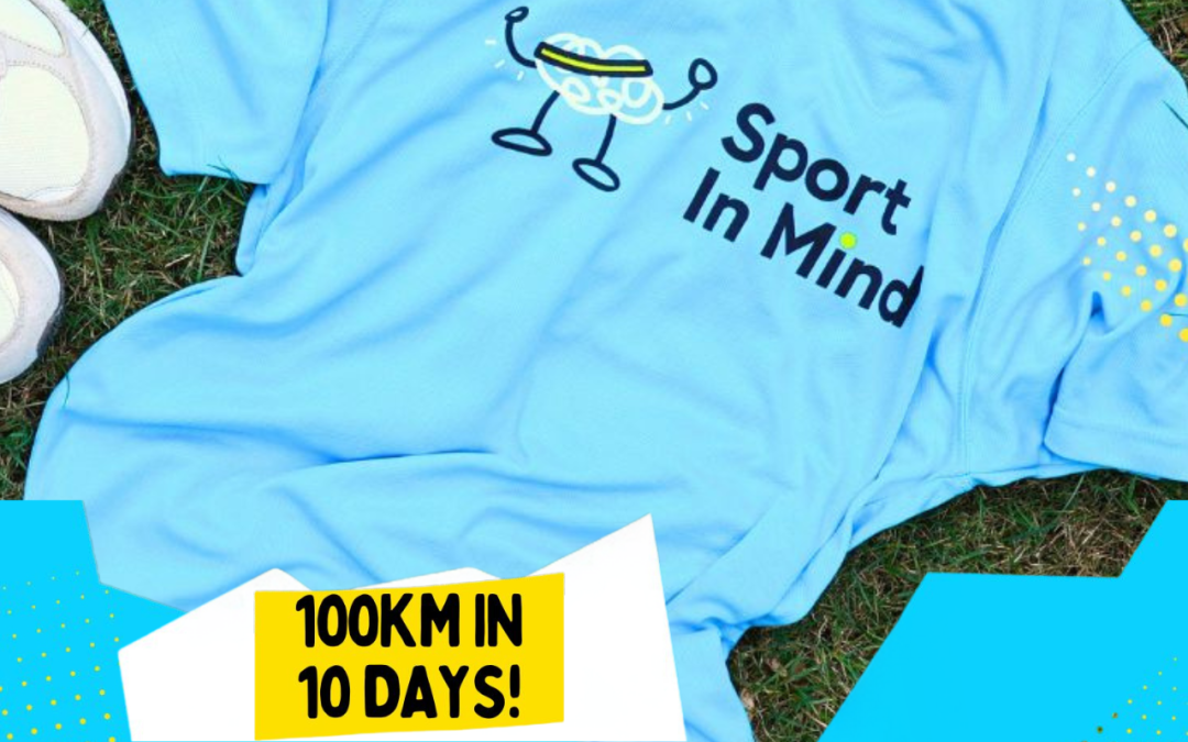 Sport in Mind launches October Challenge “100km your way in 10 days”