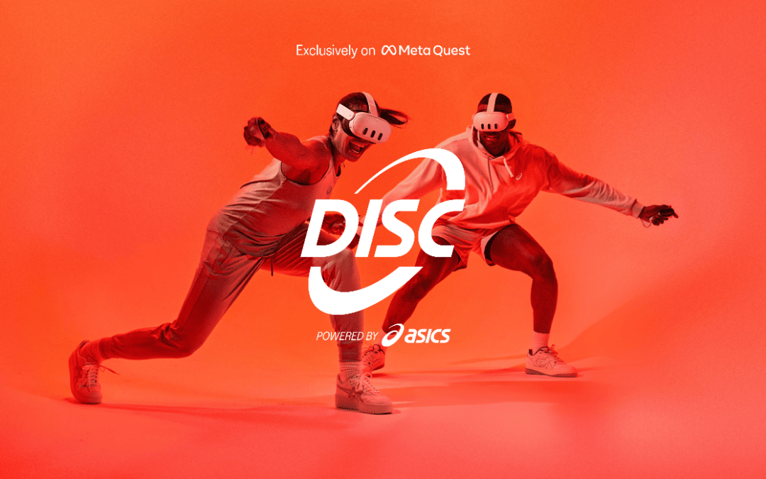 ASICS INTRODUCES DISC — A NEW ERA OF VIRTUAL SPORTS