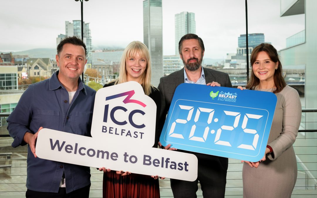 Belfast City Marathon: ICC Belfast becomes new home for Expo & Pack Collection