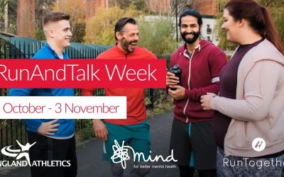 England Athletics’ #RunAndTalk is BACK this week for 2024 (28 October to 3 November!