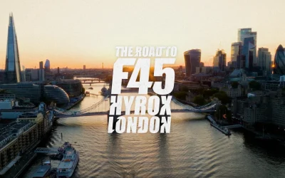 HYROX announces a brand new 7-part docuseries, Road to F45 HYROX London