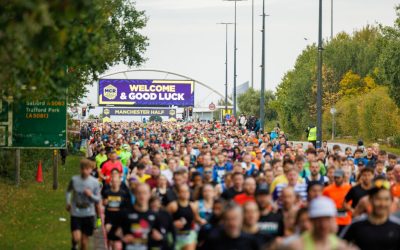 Human Race: RECORDS BROKEN AS 24,000 TAKE PART IN THE MANCHESTER HALF