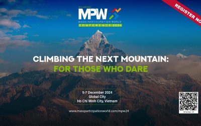 MPW24 “Climbing the Next Mountain: For Those Who Dare” in Vietnam, 5th – 7th December 2024