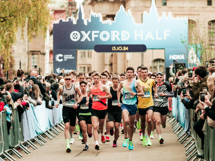 Motiv Sports: Over 13,000 runners take part in Oxford Half