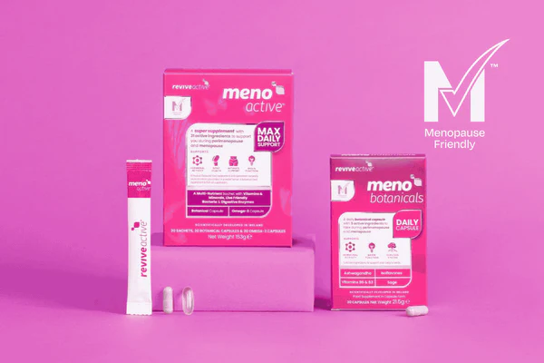 Revive Active Blog: Menopause Products receive the MTick accreditation from GenM