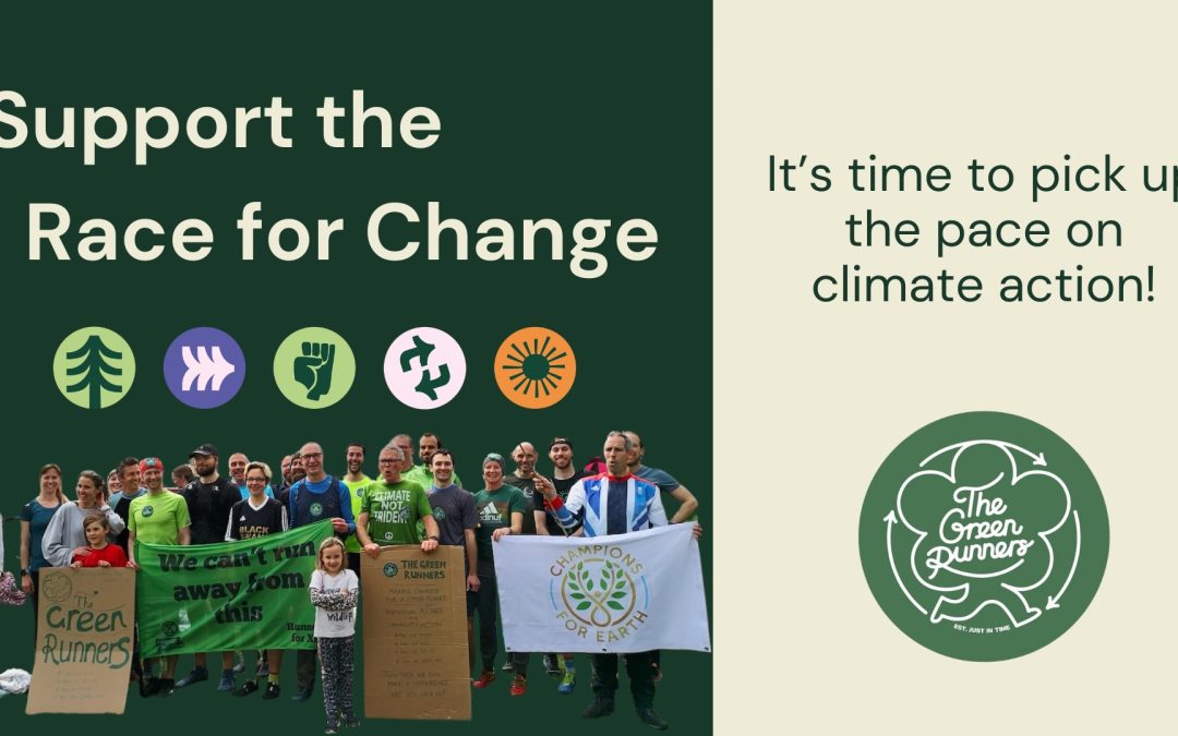 The Green Runners launch crowdfund to pick up pace on climate action