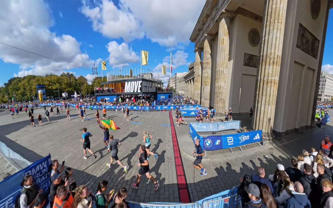 mika:timing debuts RACE RESULT Systems at BMW Berlin Marathon