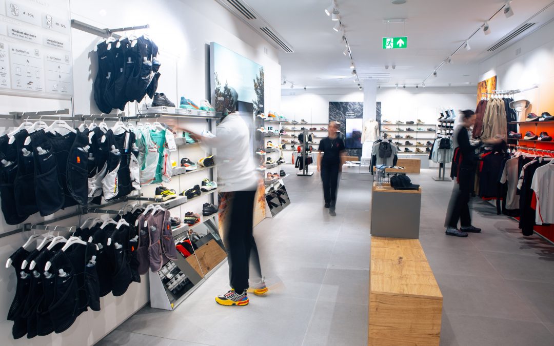 SALOMON OPENS FIRST UK BRAND STORE – IN THE HEART OF LONDON