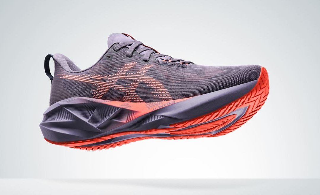 ASICS launches the new NOVABLAST™ 5 shoe: Feel comfort, find energy