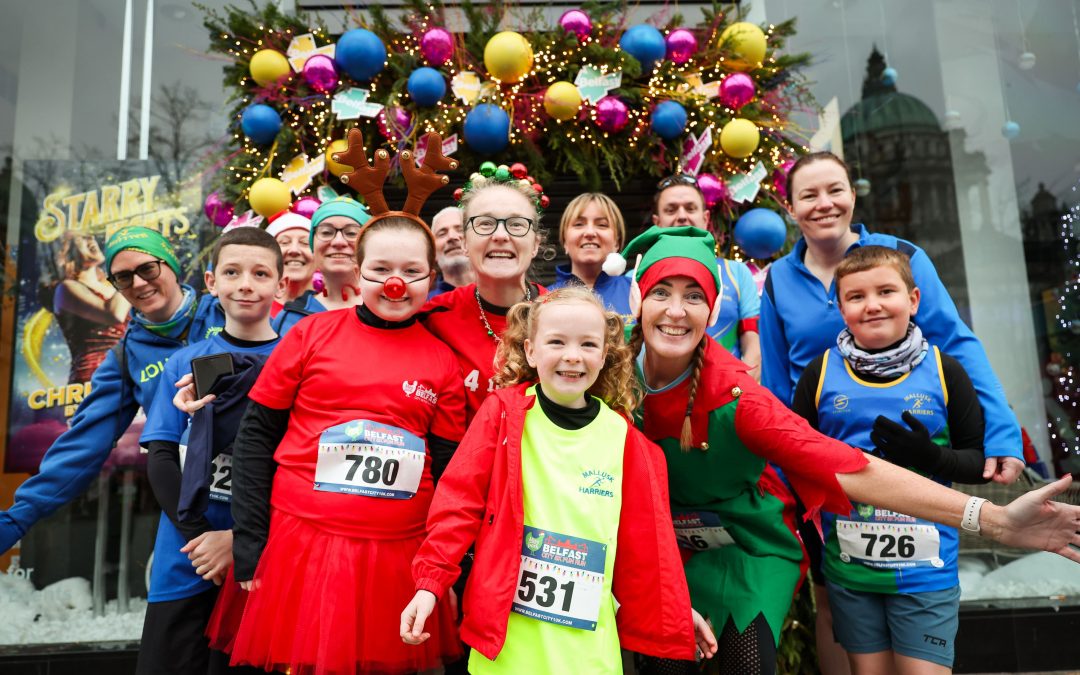 Belfast City Marathon: Festive 5K Fun Run to return to Belfast in 2025 following debut success