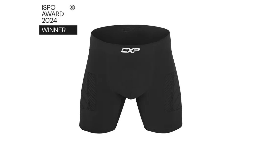 CXP Advanced Sports Underwear with patented pressure regulation wins ISPO award