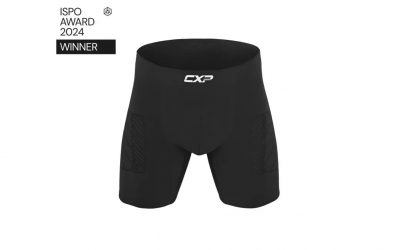 CXP Advanced Sports Underwear with patented pressure regulation wins ISPO award