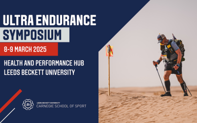 Carnegie School of Sport at Leeds Beckett University launches its first Ultra Endurance Symposium