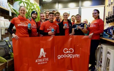 GOODGYM AND ATHLETIC BREWING COMPANY EXTEND PARTNERSHIP TO GROW UK GREEN SPACES