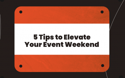 HAKU RESOURCE CENTER: 5 TIPS FOR CREATING THE IDEAL RACE WEEKEND