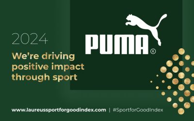 PUMA INDUCTED INTO LAUREUS SPORT FOR GOOD INDEX