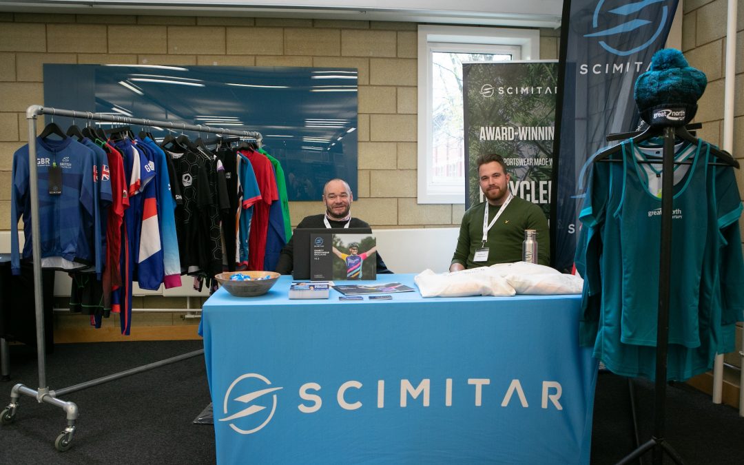 Scimitar Announced as Official Clothing & Branding Partner for The Running Conference 2024