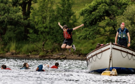 The Outward Bound Trust: Proud to be part of project Generation Green 2