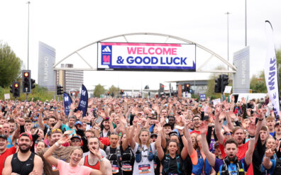 HUMAN RACE: ADIDAS MANCHESTER MARATHON GRADUATES TO NEW CITY CENTRE FINISH