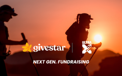 givestar partners with Ultra X to enhance charity fundraising for runners