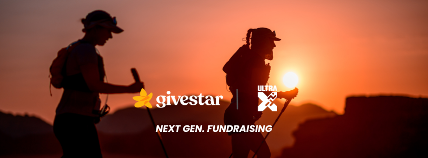 givestar partners with Ultra X to enhance charity fundraising for runners