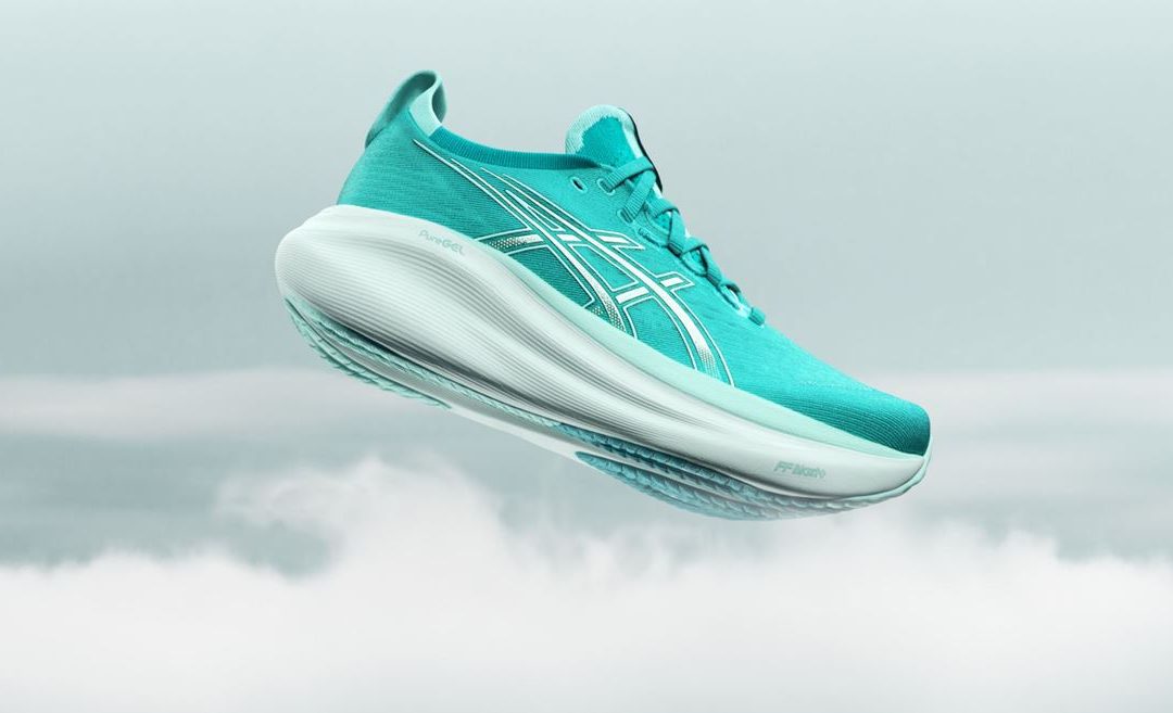 ASICS launches the new GEL-NIMBUS™ 27 running shoe featuring cloud-like cushioning