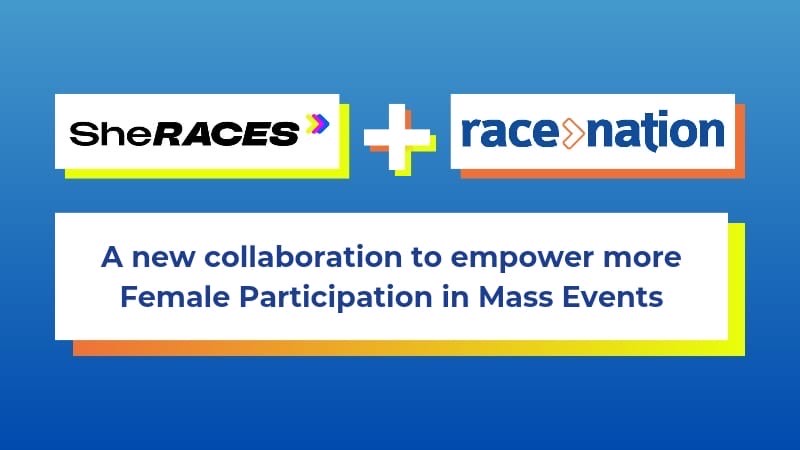 SheRACES Works with RaceNation to Accelerate Female Participation in Mass Participation Events