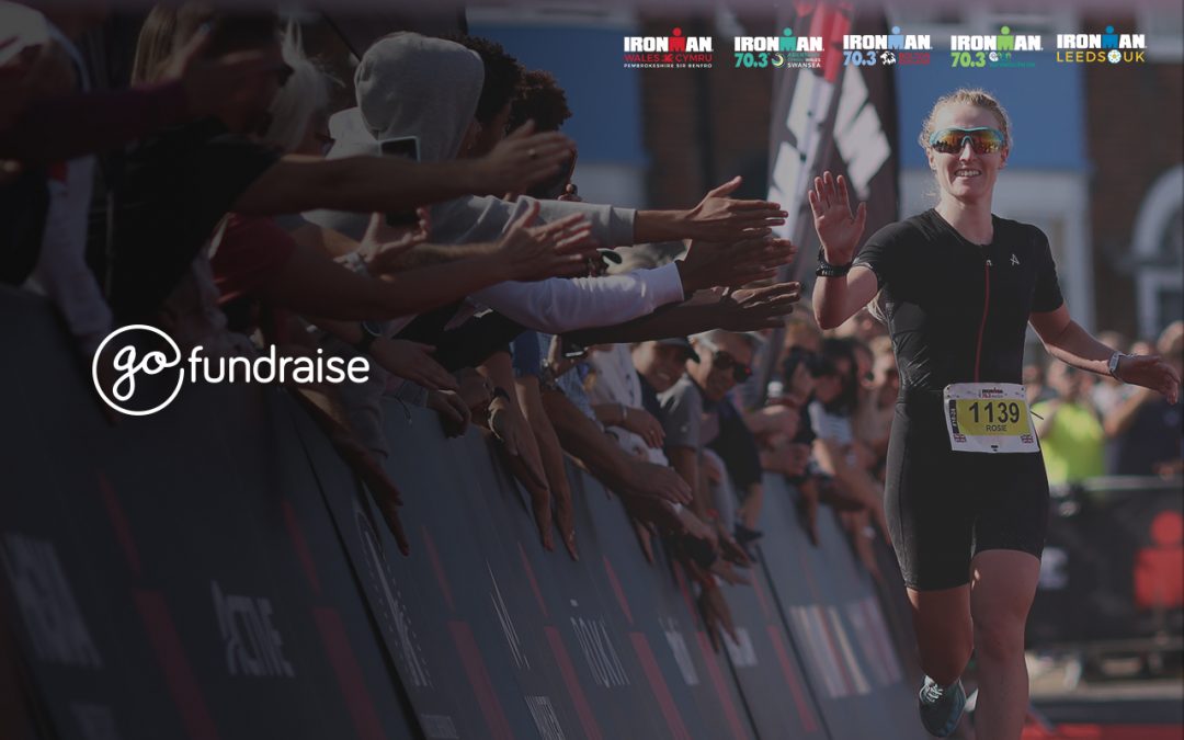 GOFUNDRAISE SIGNS AGAIN AS CHARITY FUNDRAISING PARTNER FOR IRONMAN RACES IN THE UK