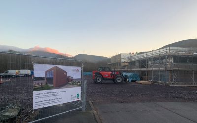 Always Aim High Events: Construction Begins on New Event Headquarters in Llanberis