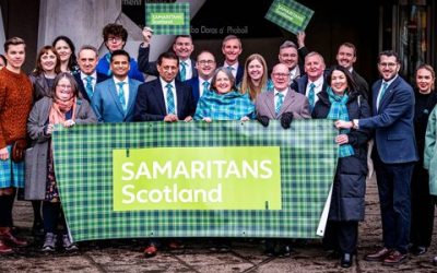 Samaritans Scotland launches Samaritartan to raise awareness of suicide prevention