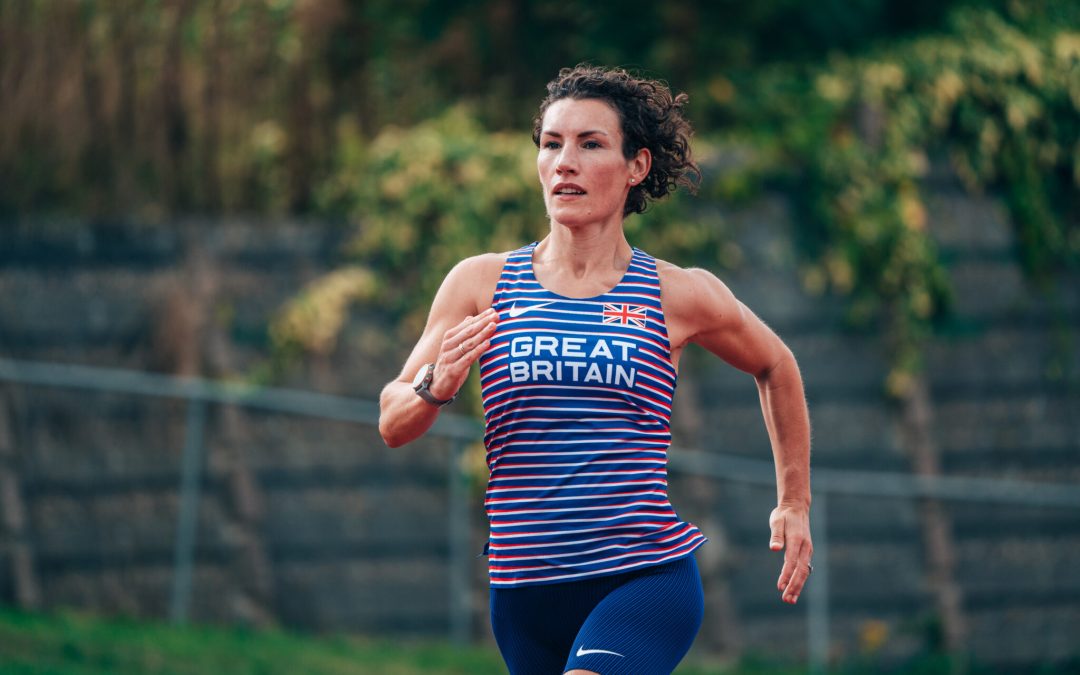 The National Running Show 2025: GB ATHLETE SOPHIE POWER ATTEMPTS GUINNESS WORLD RECORD