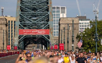 Great Run: New report reveals that 1 in 40 people across Newcastle now run