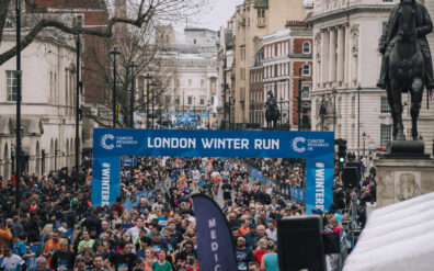 A.S.O. UK: THE 10TH ANNIVERSARY CANCER RESEARCH UK LONDON WINTER RUN