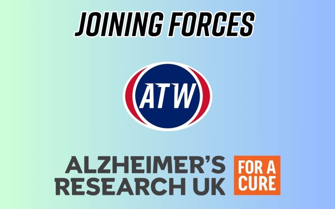 ATW Events and Alzheimer’s Research UK Join Forces