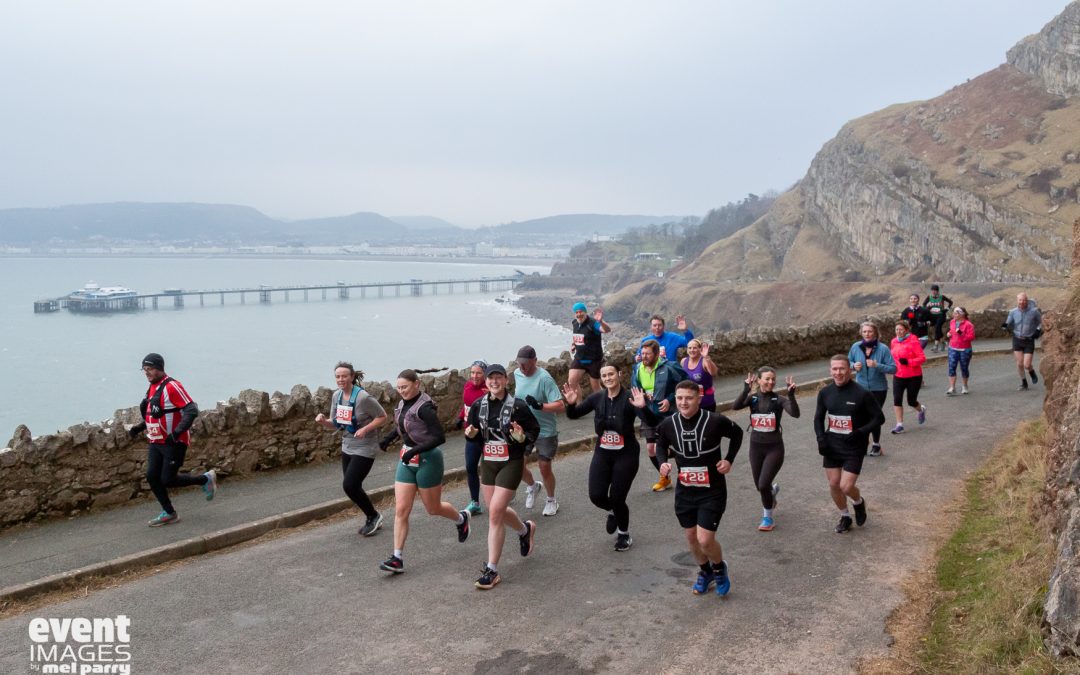 Always Aim High Events: Record-Breaking Numbers at This Year’s Nick Beer Llandudno 10K