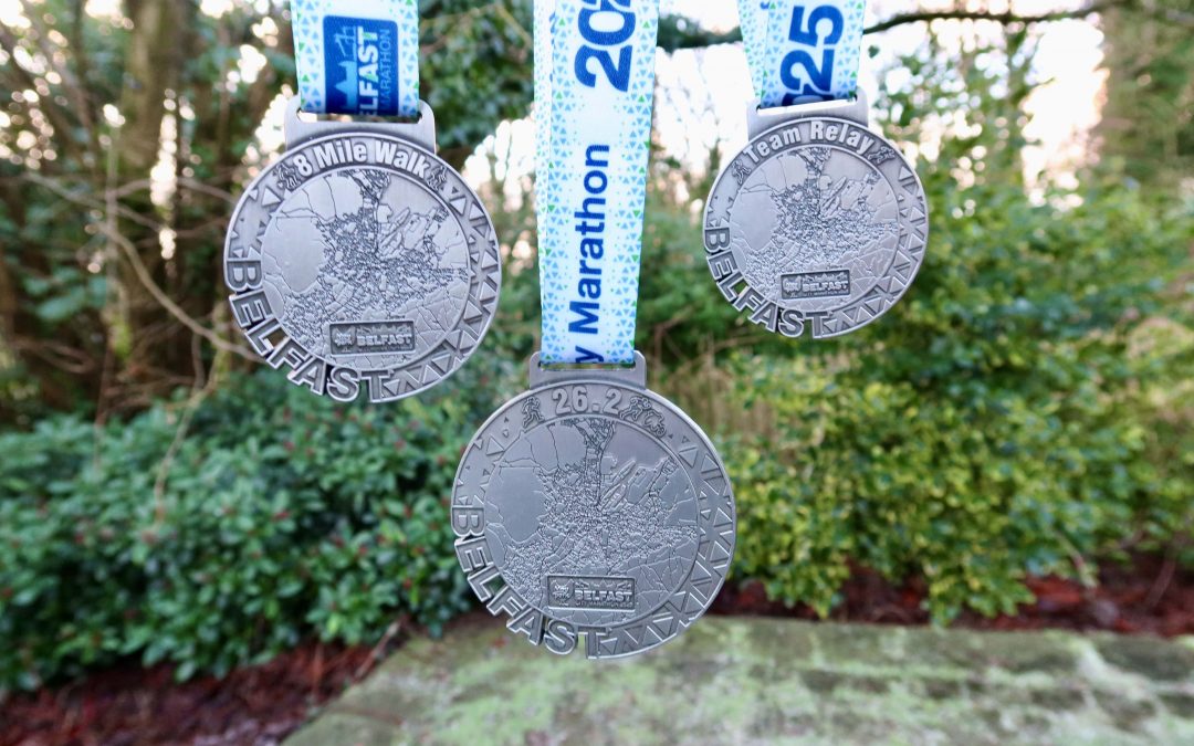 Belfast City Marathon: The 2025 Moy Park Belfast City Medal has been revealed!