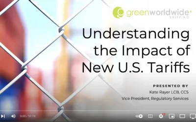 RIF GROUP: WATCH THE WEBINAR ABOUT THE TARIFF IMPACT FOR U.S. SHIPPERS & SUPPLY CHAINS