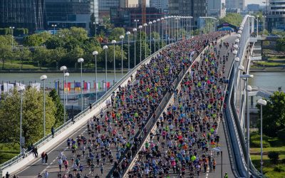 Vienna City Marathon: Running boom and crowd science at the Vienna City Marathon